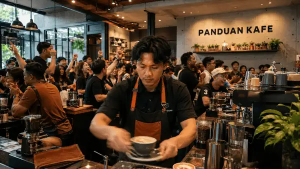 Atur Kafe Ramai Pol seperti Jadwal Pertandingan Besar