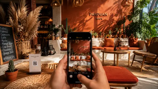 Bikin Kafe Estetik Viral: Rahasia Spot Foto ala Coachella di Instagram