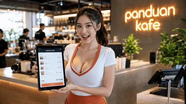 Teknologi Pemesanan Kafe: Tingkatkan Trafik & Efisiensi Bisnis Anda