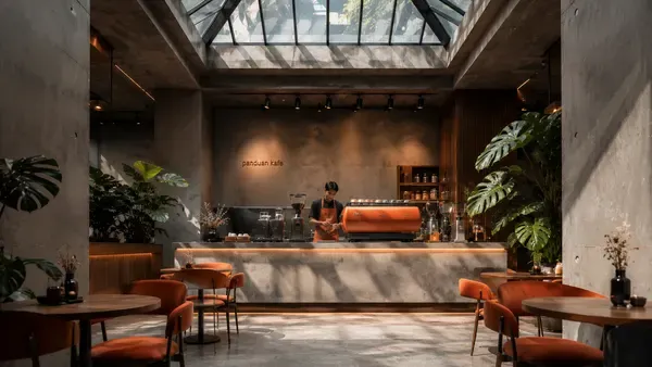 Rahasia Kafe Eksklusif: Belajar Desain dari Museum Louvre