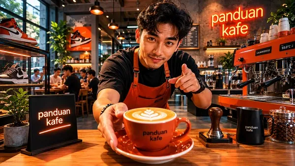 Rahasia Brand Nike Jordan: Ciptakan Kafe dengan Identitas Abadi