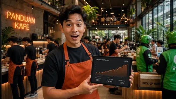 Belajar Skalabilitas Operasional Kafe dari Keberhasilan Gojek