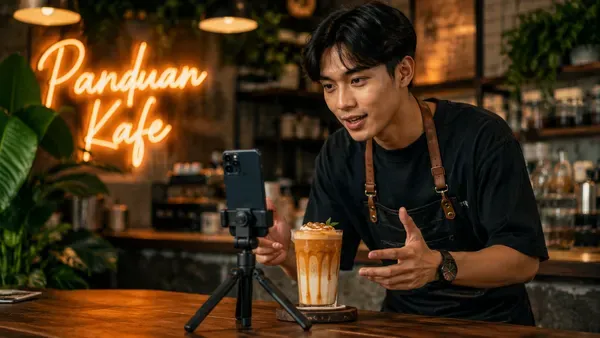 Rahasia Kafe Viral: Taktik TikTok Promosikan Menu Signature